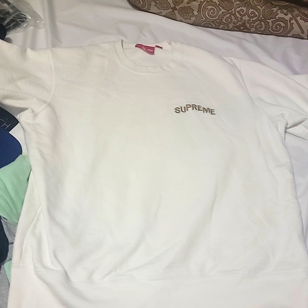 Supreme step arc crewneck